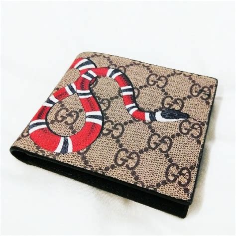 gucci money band|gucci wallet snake cheap.